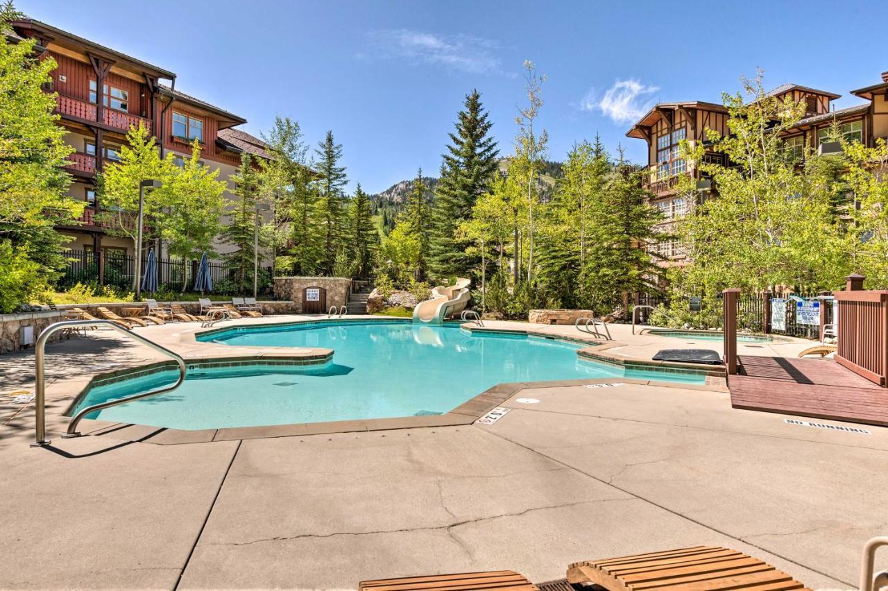 Solitude Mountain Resort Condo At Lift Base! Buitenkant foto